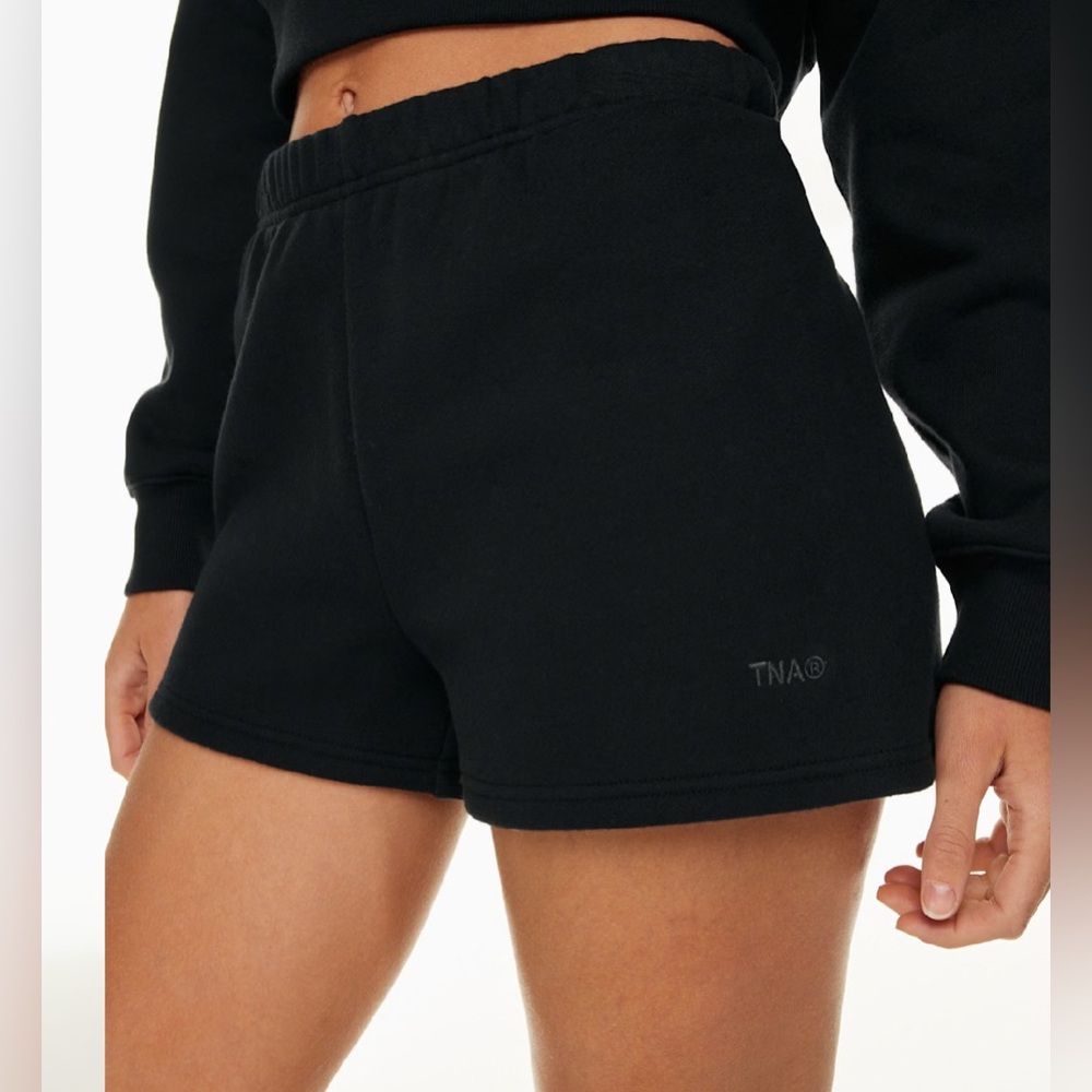 TNA Women's Black Shorts by Aritzia